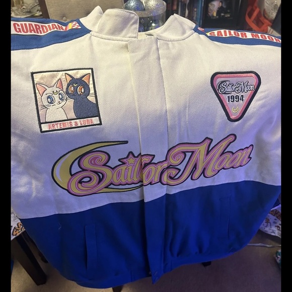 Pretty Guardian Sailor Moon Racing Jacket - SIZE Medium Unisex - Picture 5 of 7